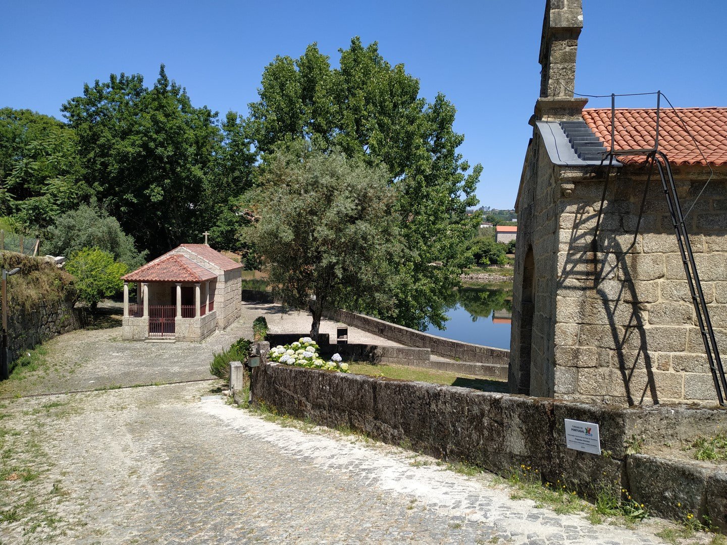 Restoration works at the Church of Saint Nicholas and the Chapel of Saint Lazarus