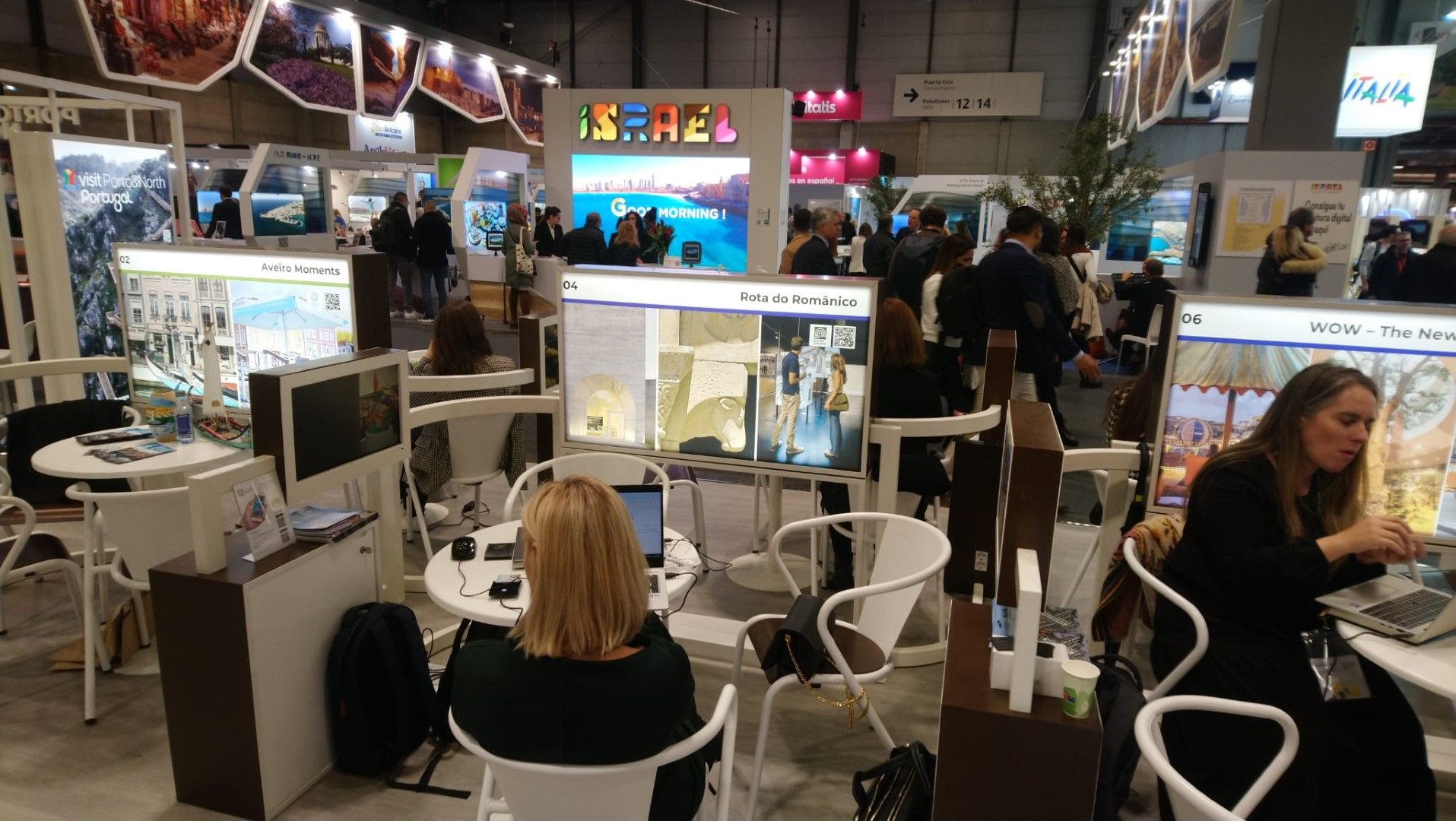 Ruta del Románico en la feria FITUR 2023