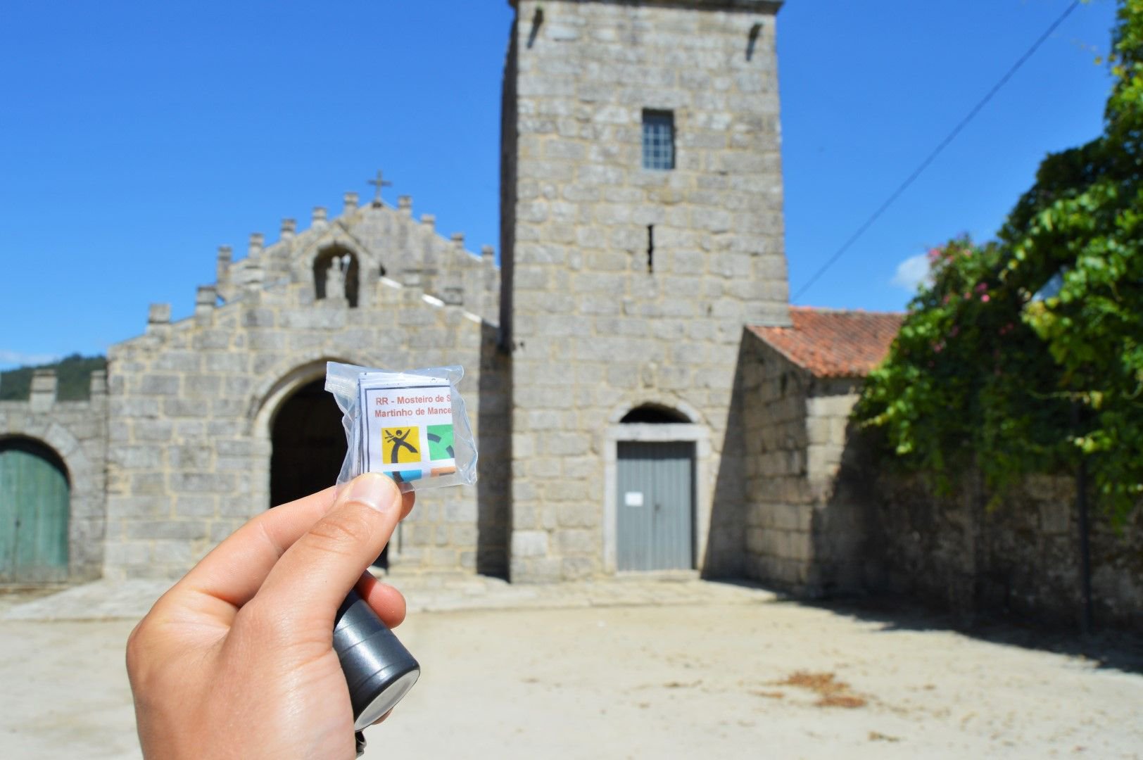 La Route du Roman lance le réseau de géocaching