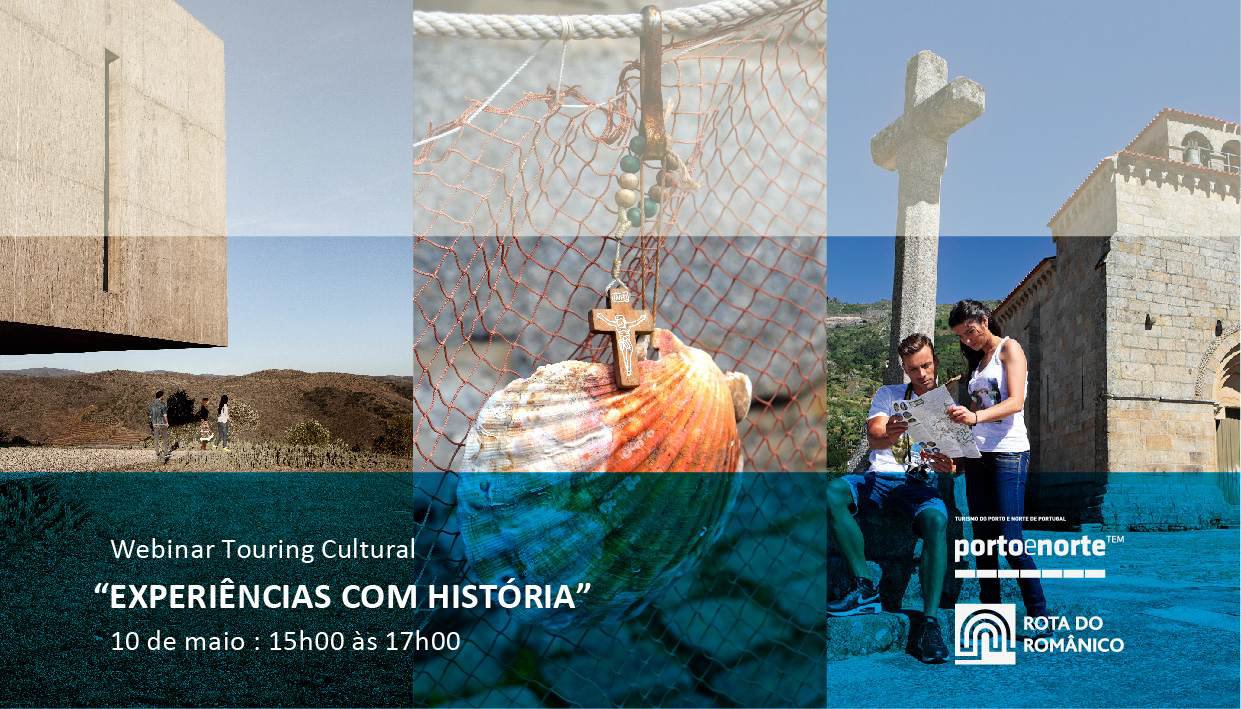 Webinar "Touring Cultural: Experiências com História"